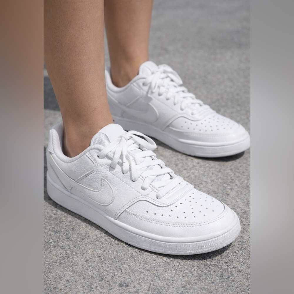 Nike Women's All-White Sneakers